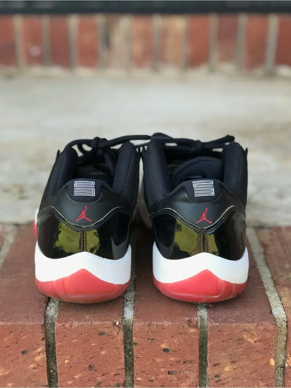 Air Jordan Retro 11 Bred Lows 2025 Size 10.5